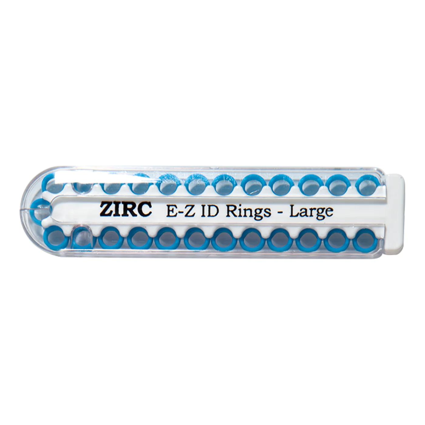 E-Z ID Ring Grob Neon Blue