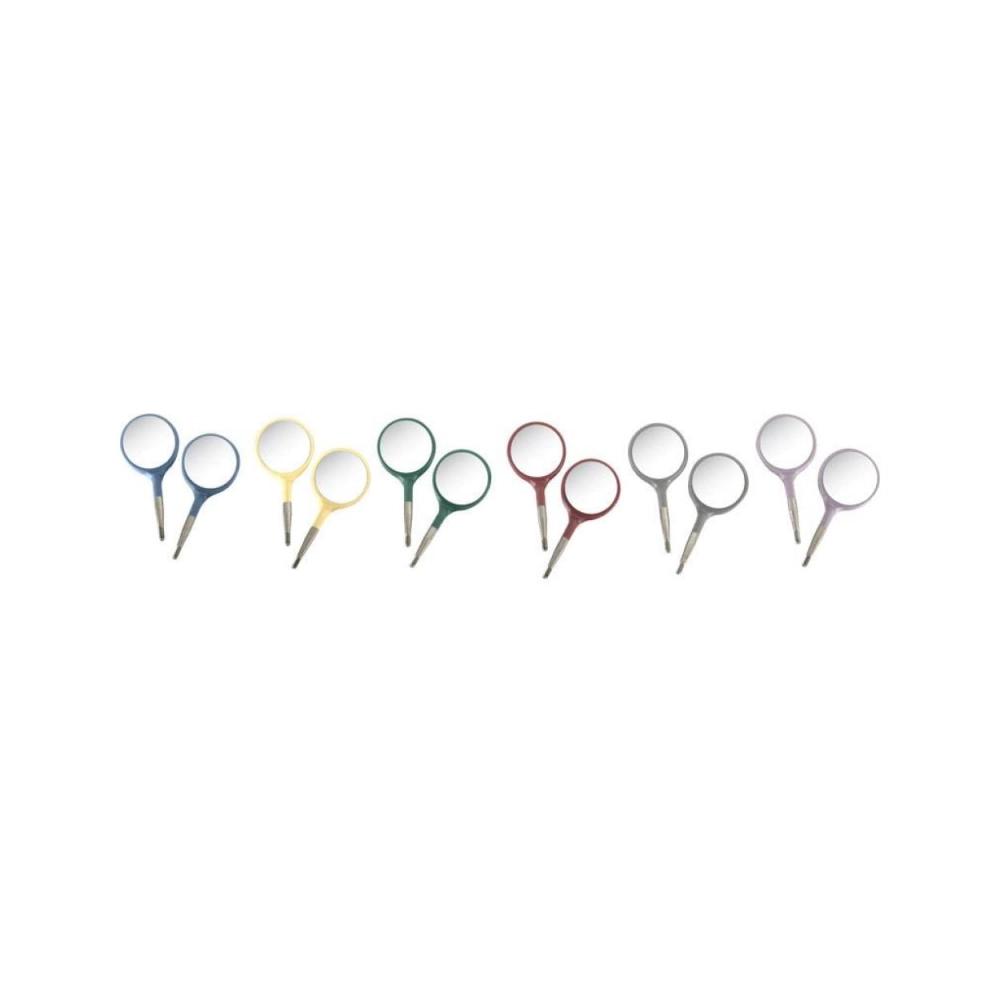 Zirc miroirs plastique no. 5 assortiment Classic 12 pcs