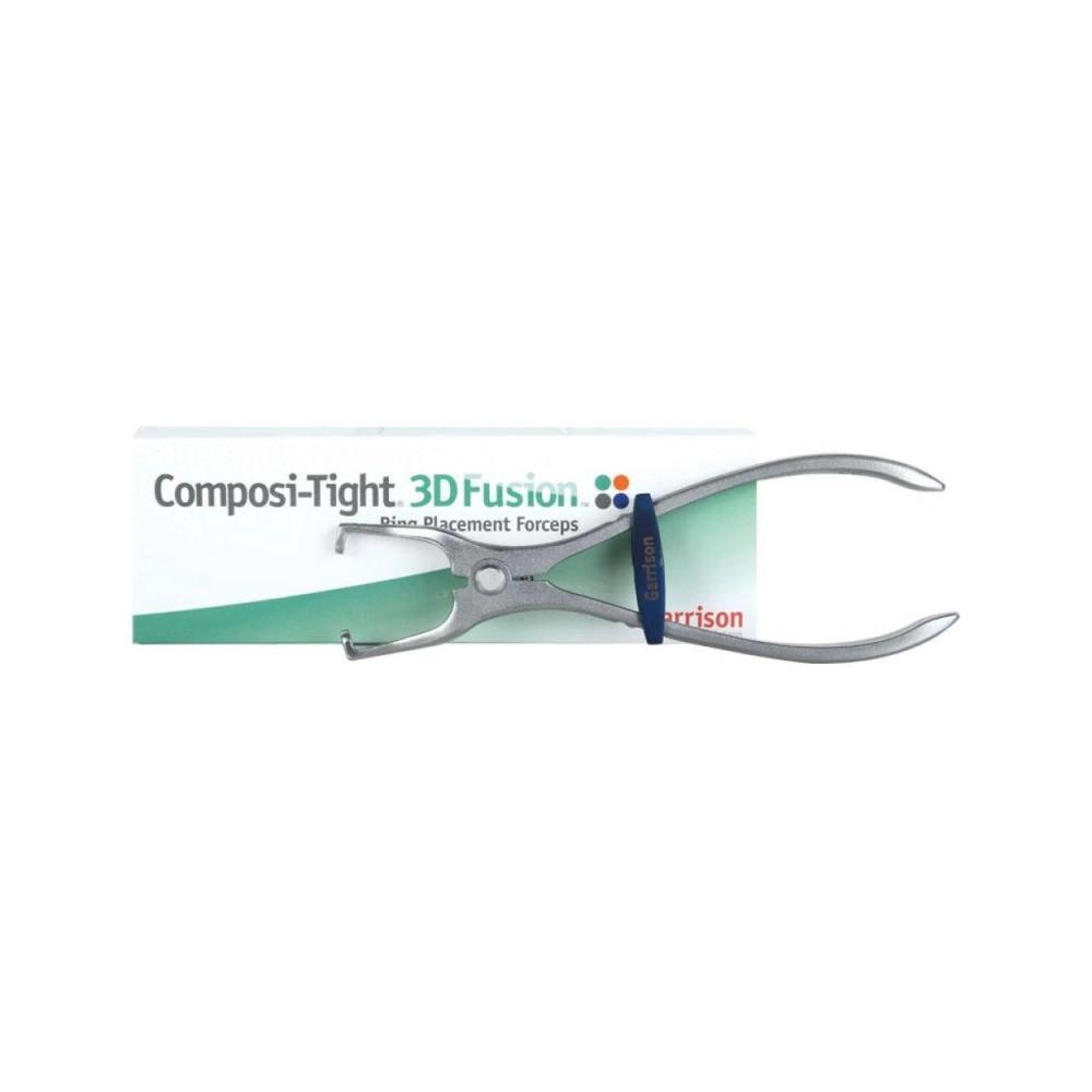 Composi-Tight 3D Fusion rings placement forceps FXP01