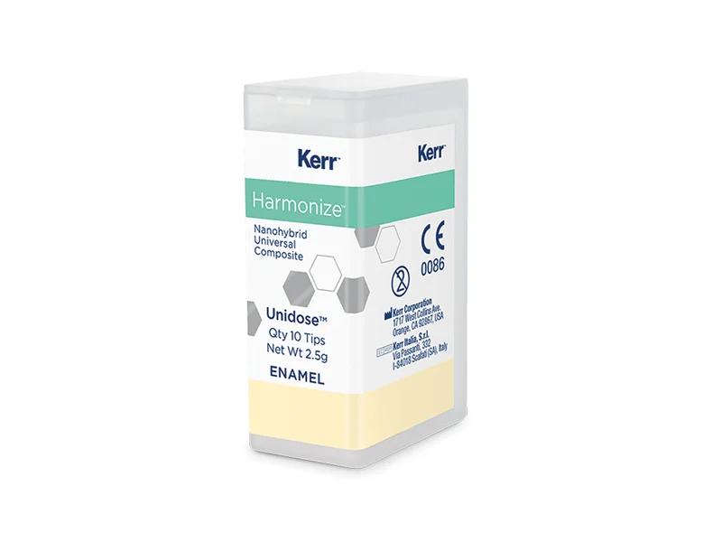 Harmonize Caps Translucent Amber Incisal