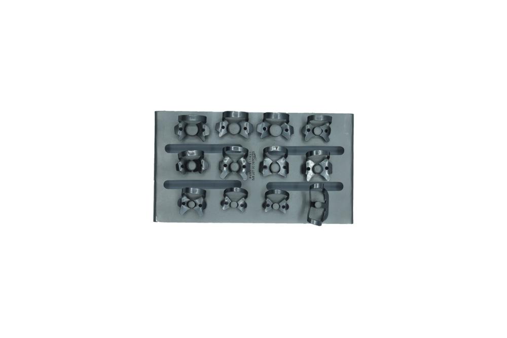 Crampon pour digue NO212-00-0-1-2a;3-7-8-8a-12a;13a-14-1 blanc réf. 1007-8