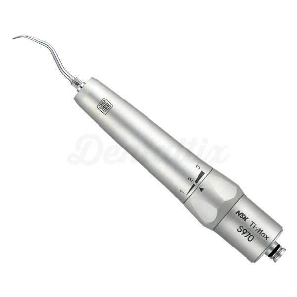 Ti-Max S970L: titanium luchtscaler met Duracoat