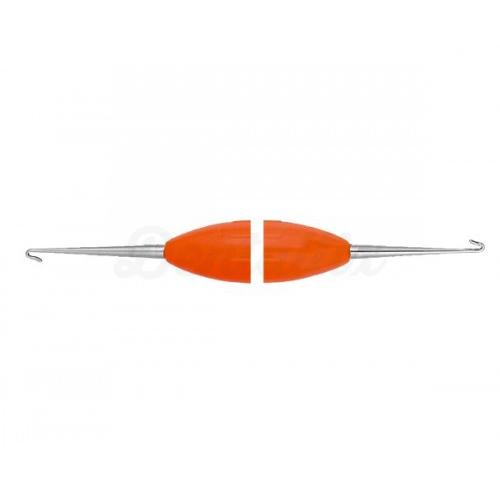 Applicateur de ligatures plastiques : Instrument d'orthodontie avec manche ErgoMax
