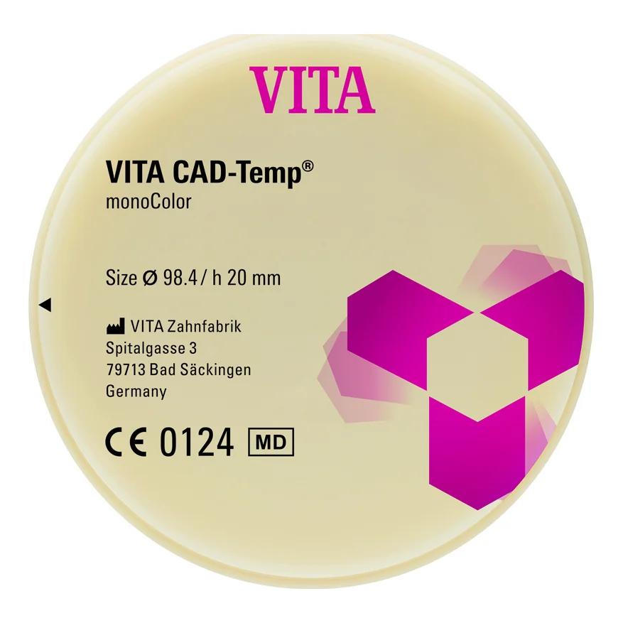 Vita Cad-Temp Monocolor 1M2T 98,4x20mm, 1P