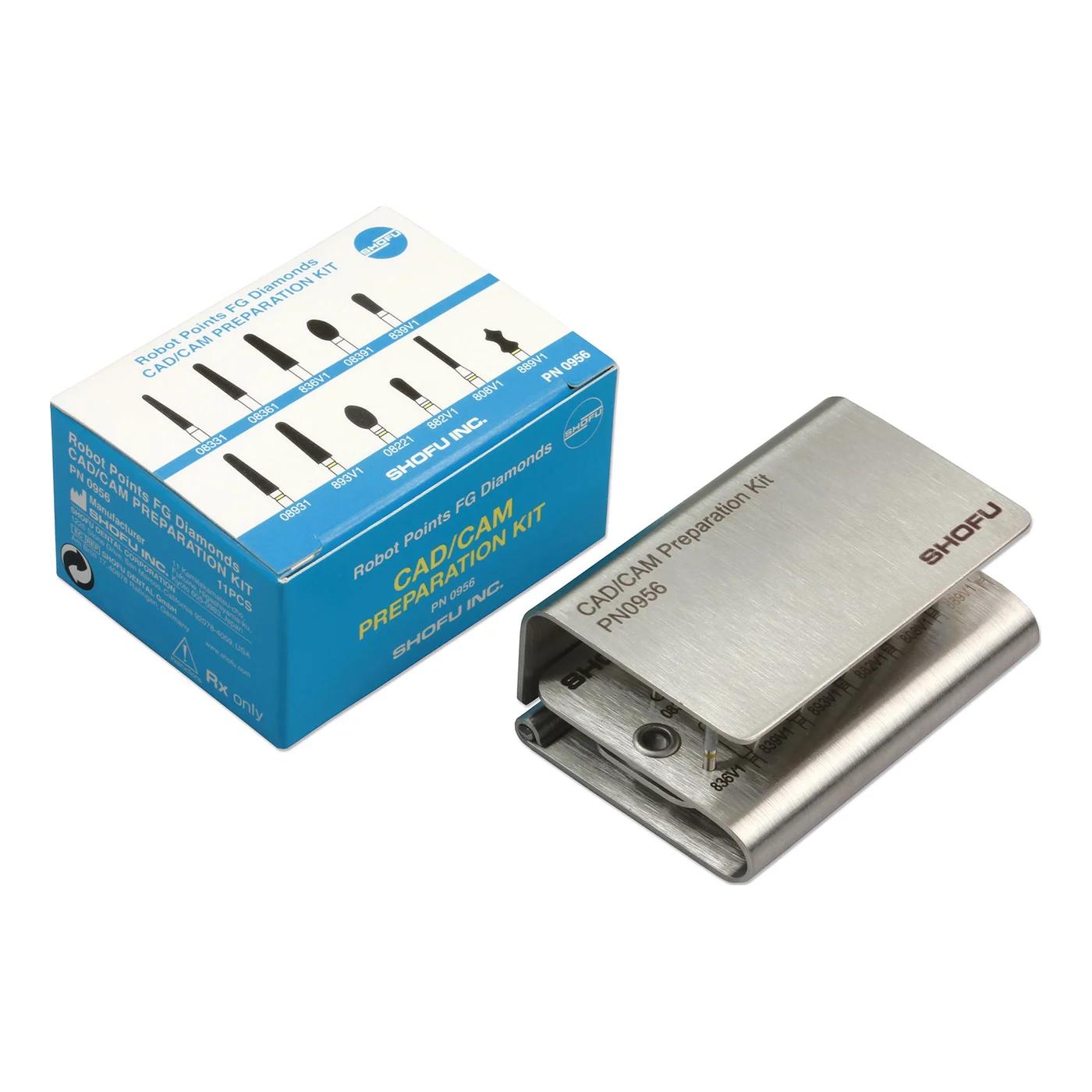 Cad/Cam Preparation Set