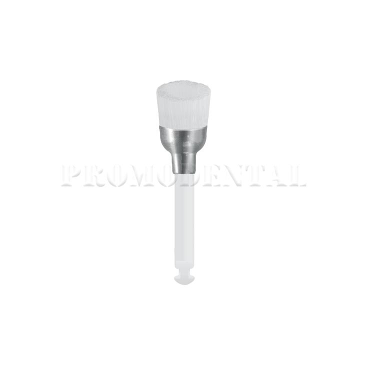 Brossettes prophylactiques avec tige plastique