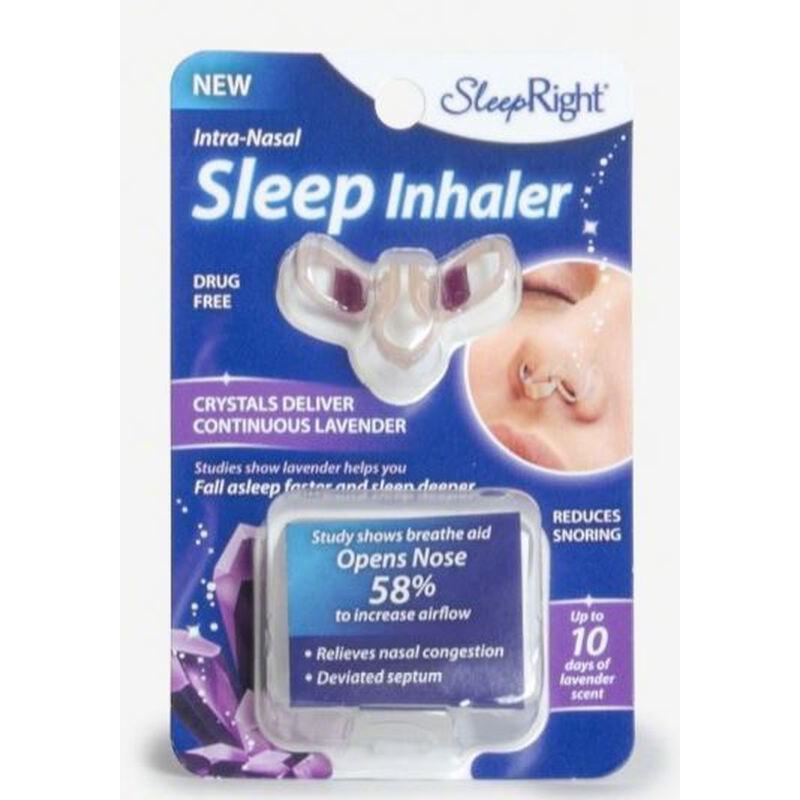 SleepRight Intra Nasal Sleep Inhaler inhalateur nasal lavande