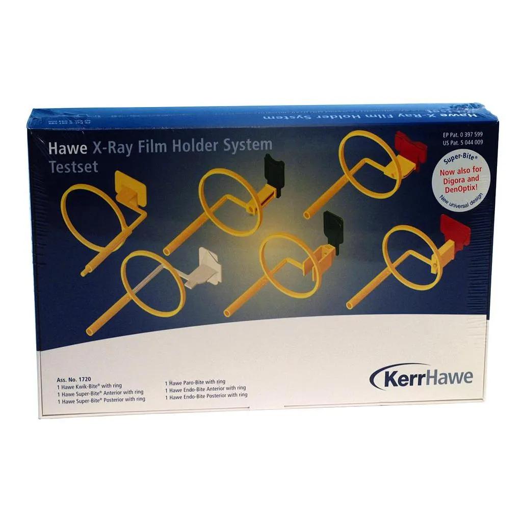 X-Ray™Porte-films et plaques phosphores - coffret d'essai
