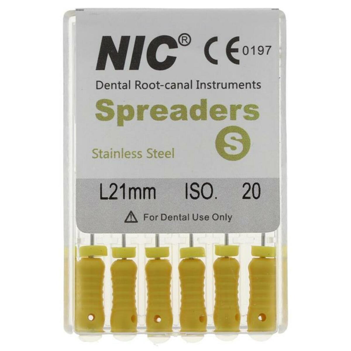NIC® SS Spreaders 21mm