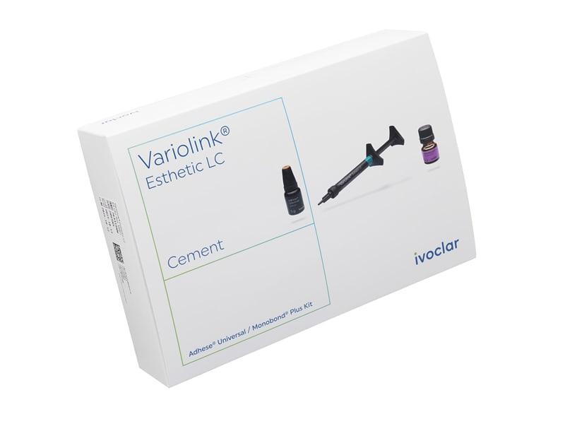 Variolink Esthetic LC Kit With Adhese Universal Bottle & Monobond Plus
