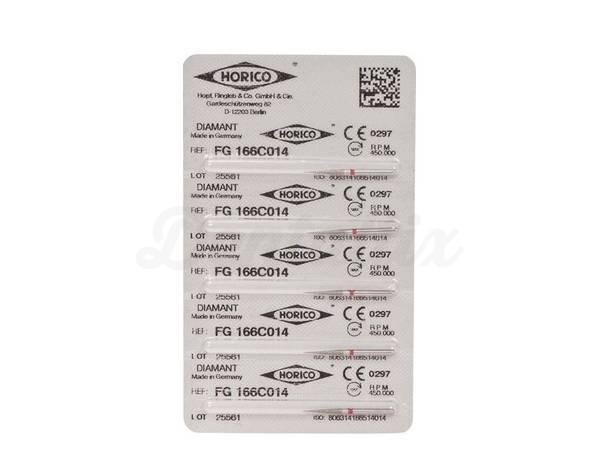 Diamantboor 166 FG (5 st.)