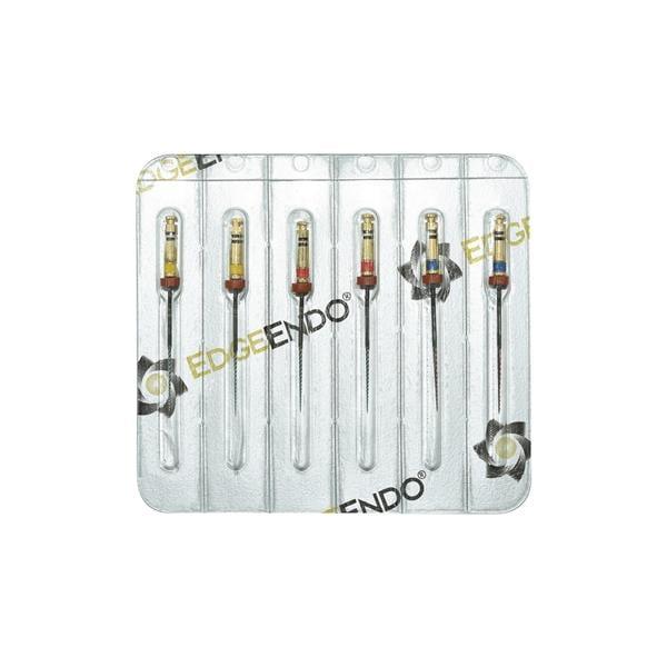 EdgeFile X7 taper .04 Assortiment (steriel verpakt)