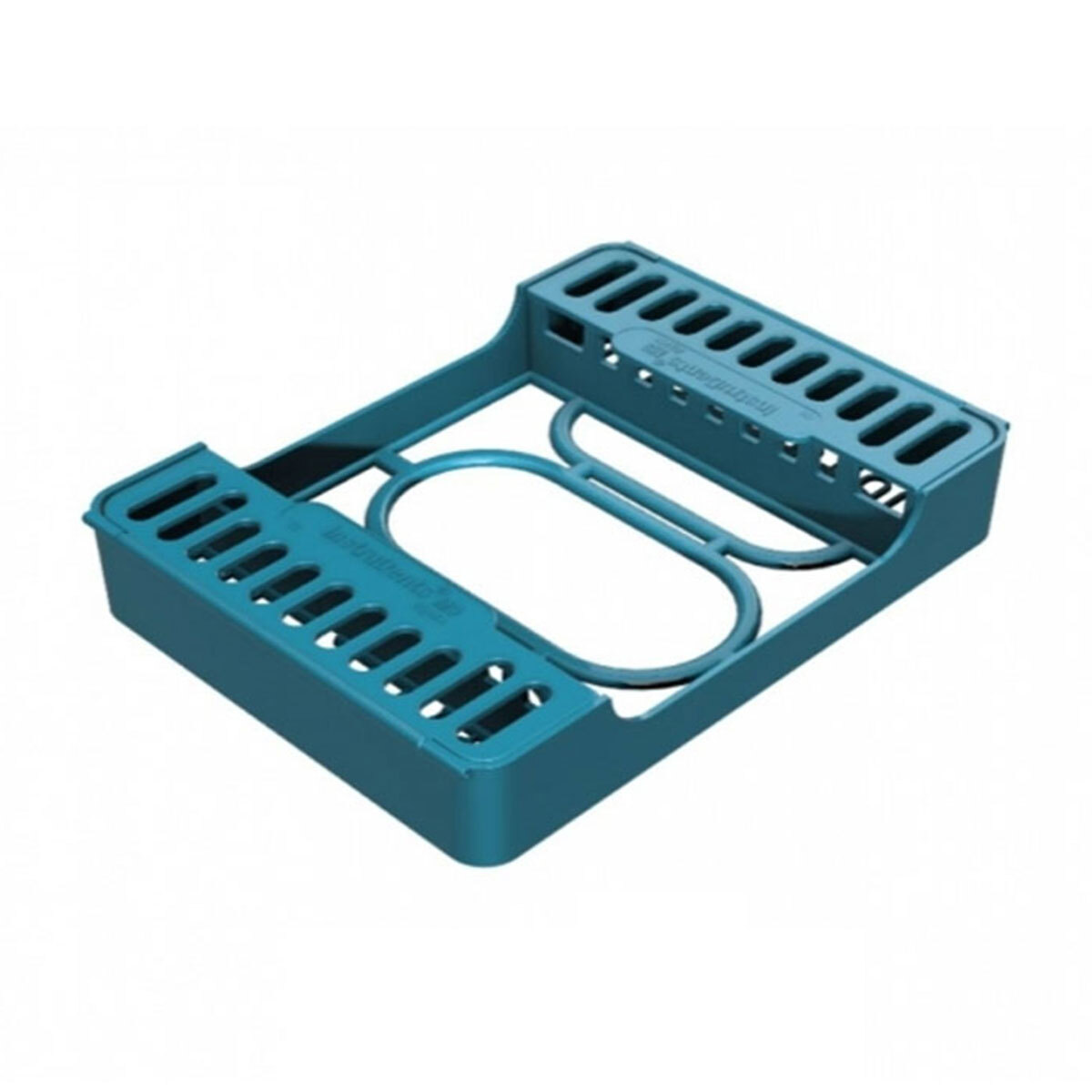 MA Dental cassette 18,2x14cm (bleu) - pour 9 instruments
