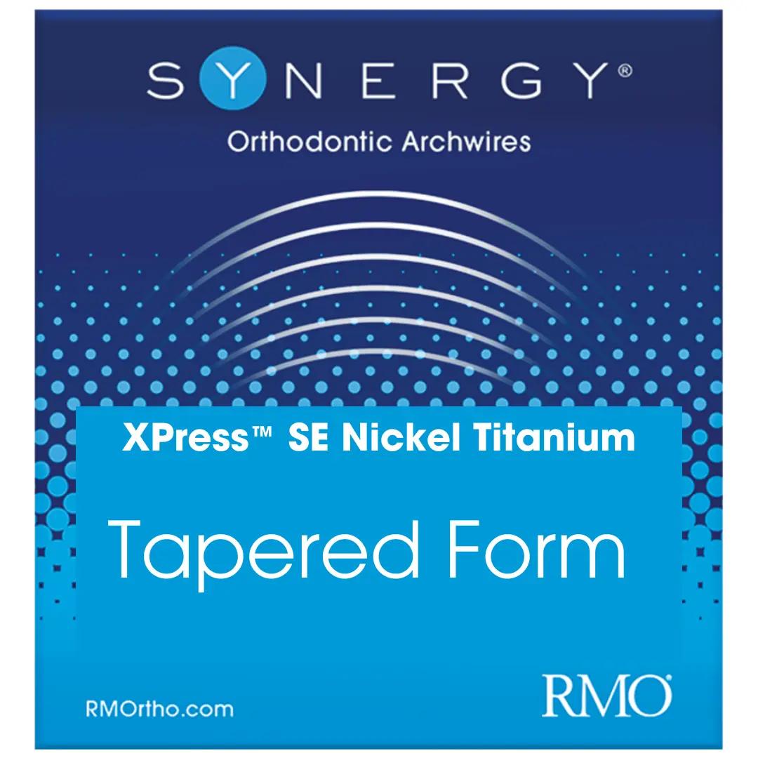 Arcs XPress™ SuperElastic Nickel Titanium Tapered Form