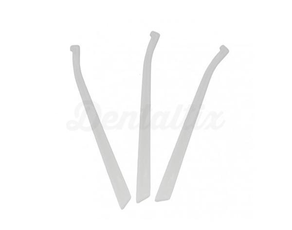 Manches Blancs pour Applicateurs/Pinceaux Jetables (10 pcs)