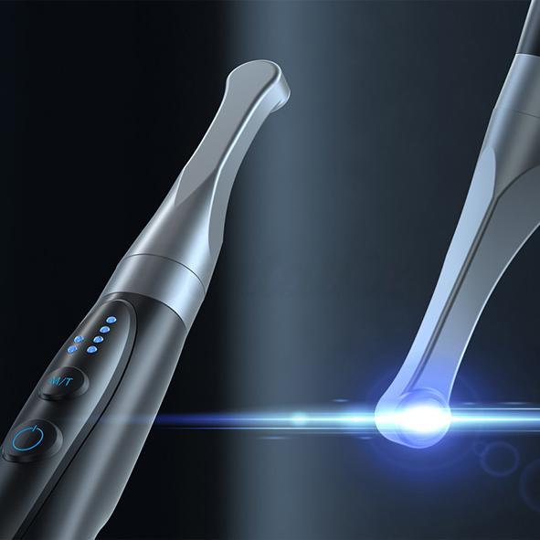 Uithardingstip voor facings (O-Light II-lamp)
