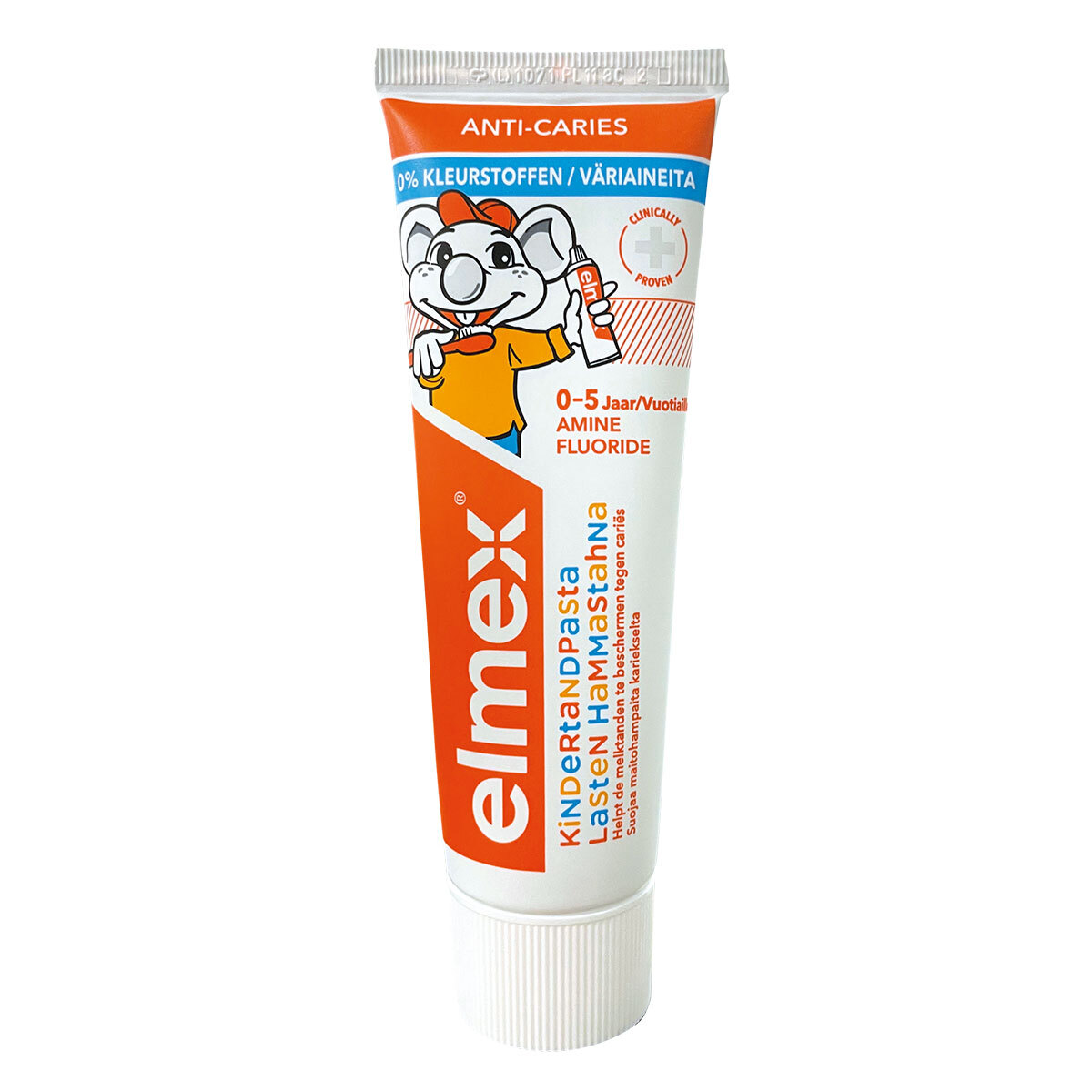 elmex® dentifrice enfants pack