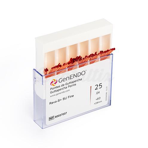 GenEndo Revo S+ : Pointes de gutta-percha (60 pcs)