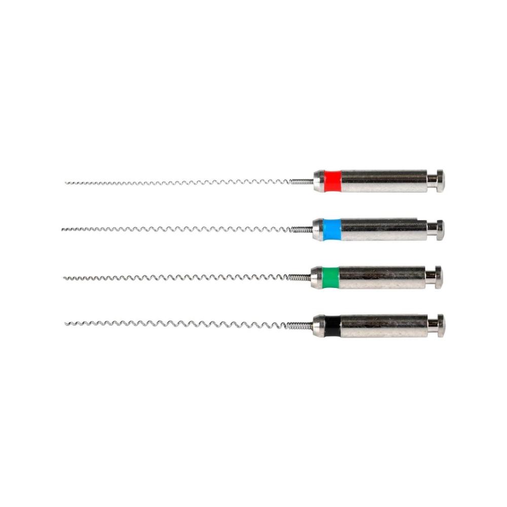 PoloDent Paste Fillers met veer RA 25 mm nr.25-40 4 stuks
