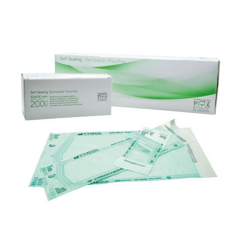SACHETS STERILISATION (200) (9X16,5CM)