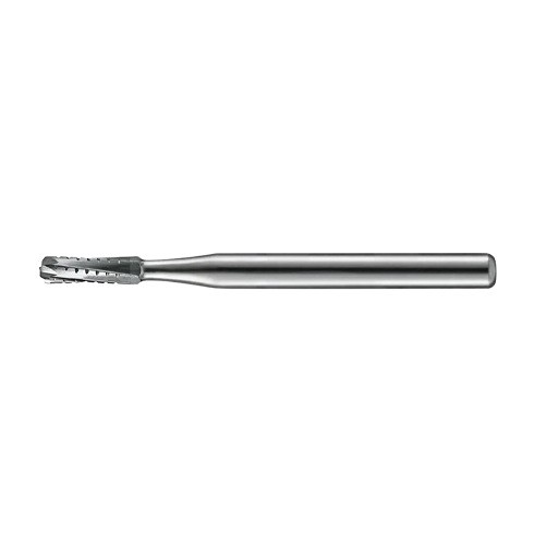FRAISES TUNGSTENE JET TRANSMETAL N°1558 ISO 012 - BOITE DE 100 FRAISES