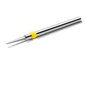 Triangular carbide cutting bur - geel (6)