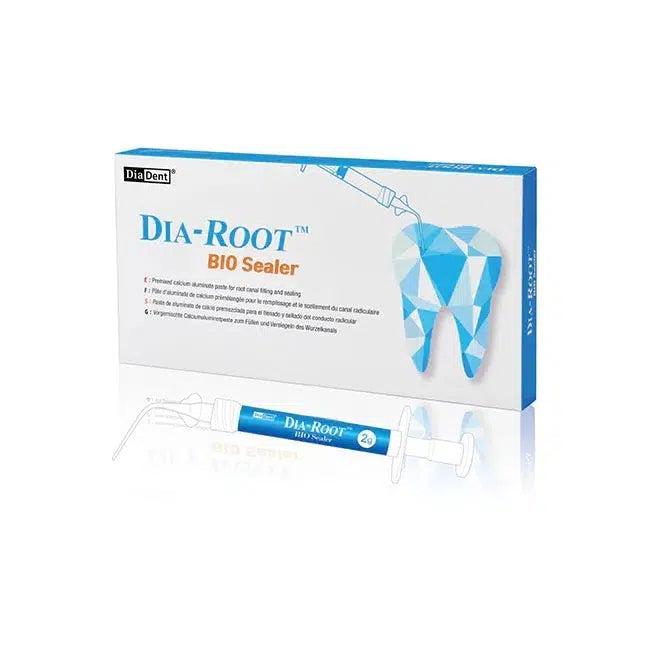 Ciment canalaire biocéramique DiaDent Dia-Root Bio Sealer