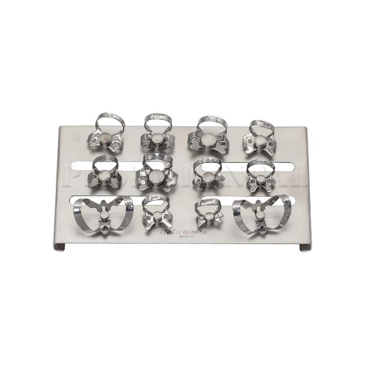 Clamps kit – 12 crampons