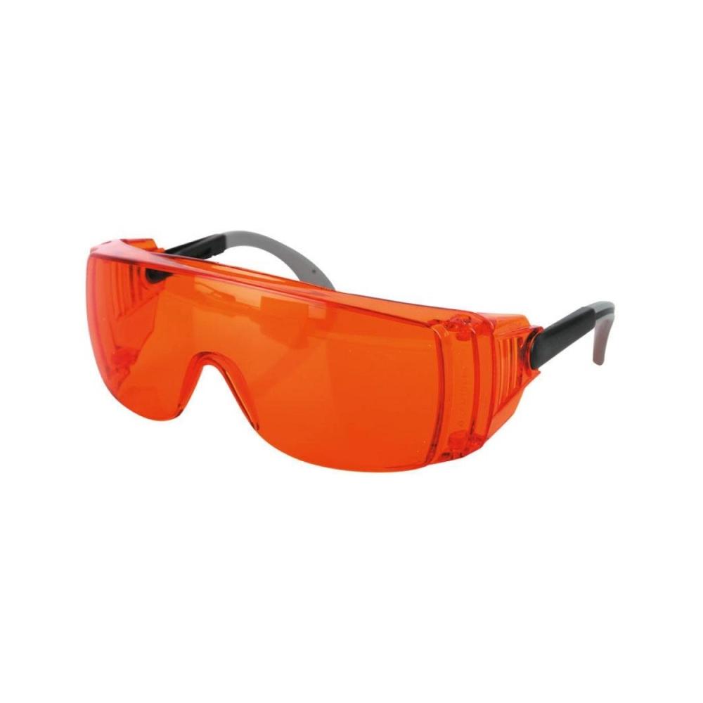 Medical lunettes de protection orange