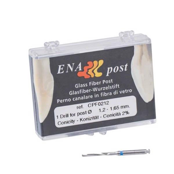 Ena Post : Fraise pilote pour tenon en fibre de verre