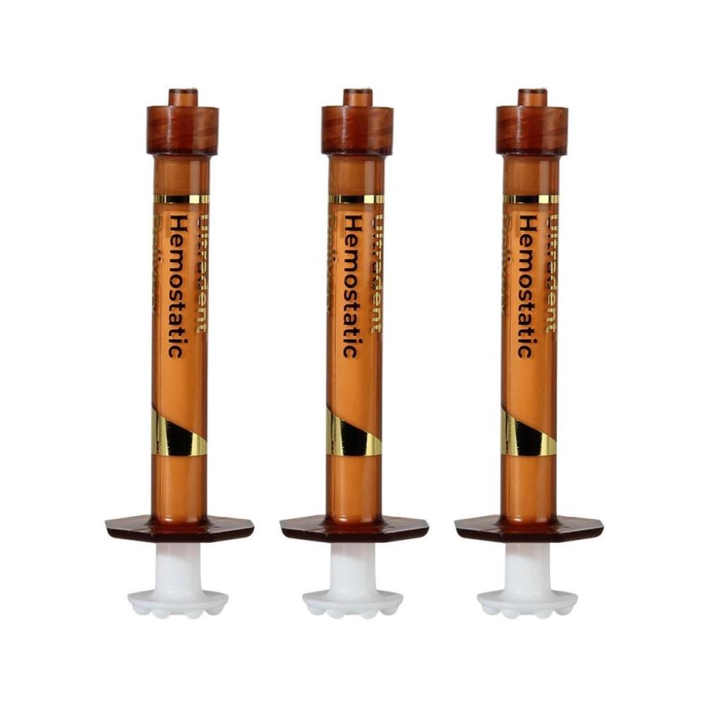 Ultradent Hemostatic seringues 1,2 ml 20 pcs
