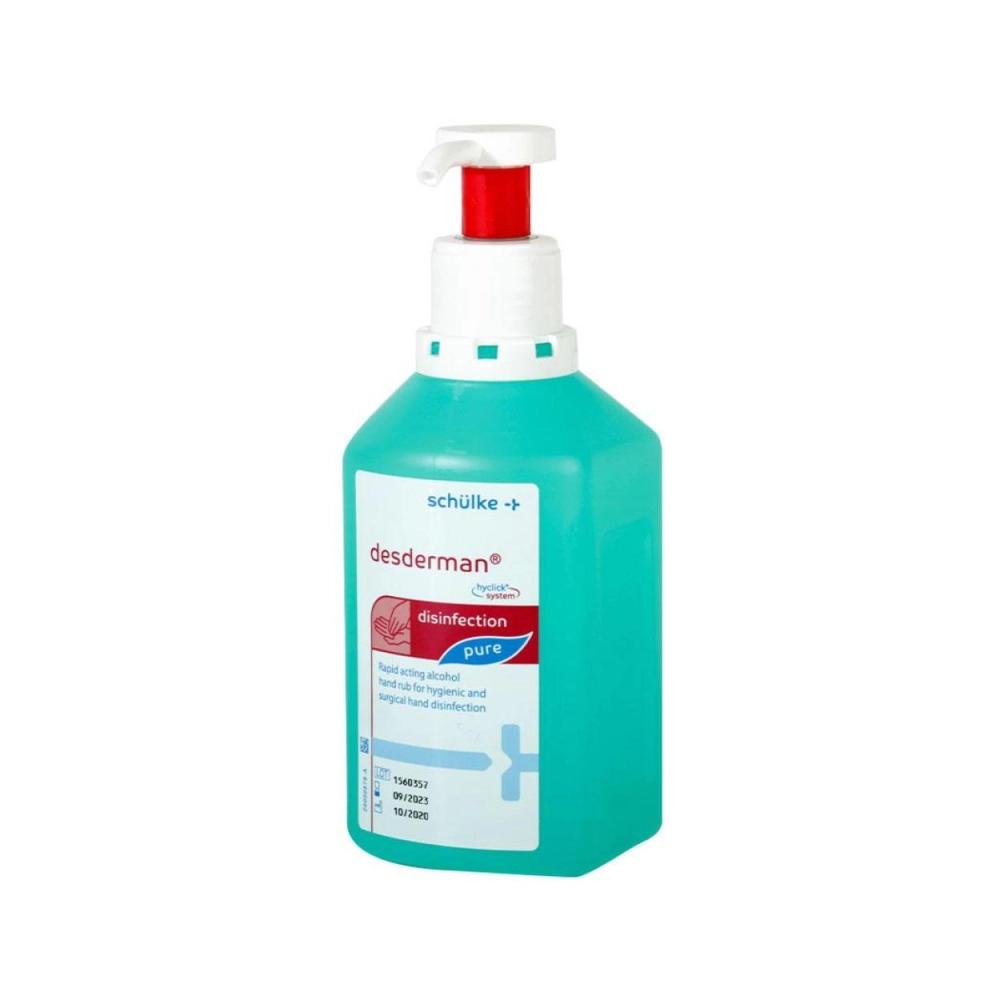 Schülke Desderman Care pour distributeur Hyclick 500 ml