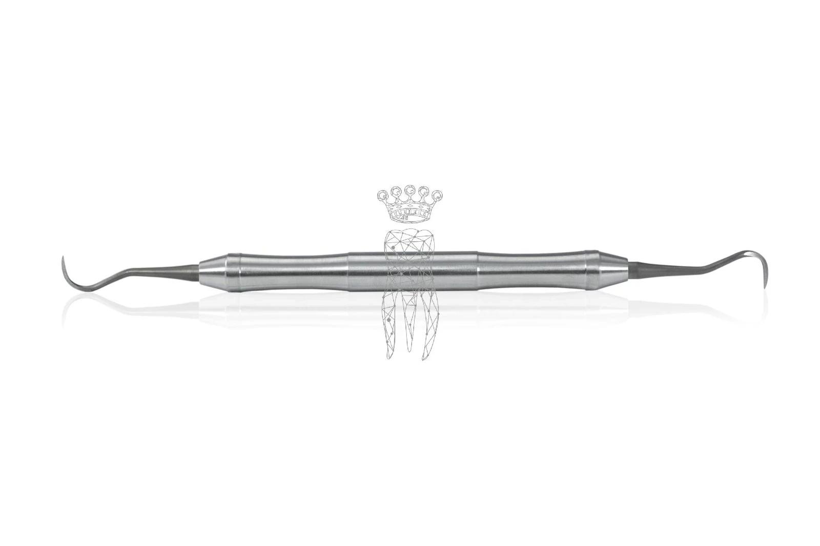 Scaller 972/H6-H7 Point Titanium Liquid Steel