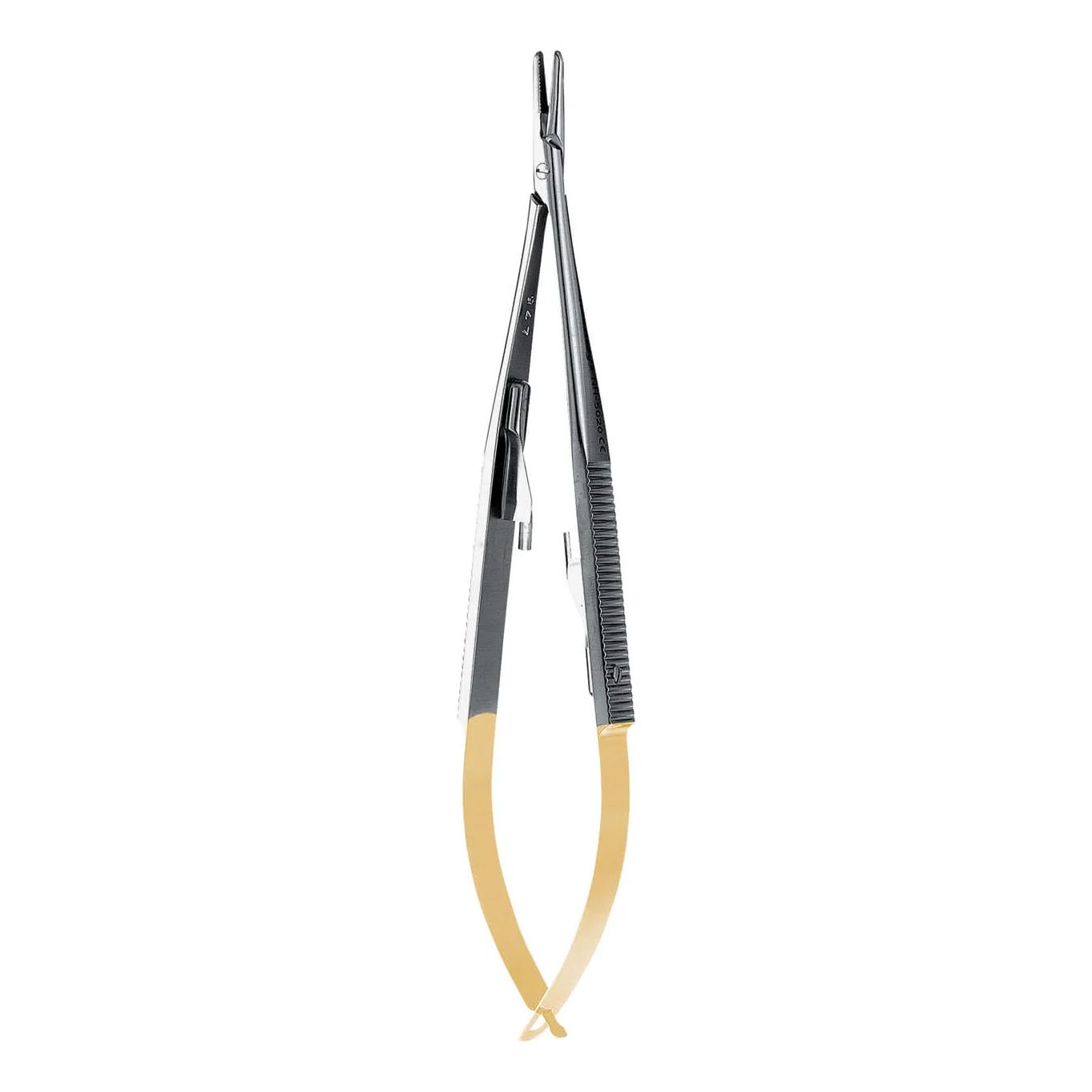 Needle Holder Castroviejo Perma Sh Strai.14Cm