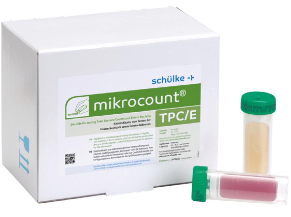 mikrocount TPC/E Indicateurs de germes 20pc