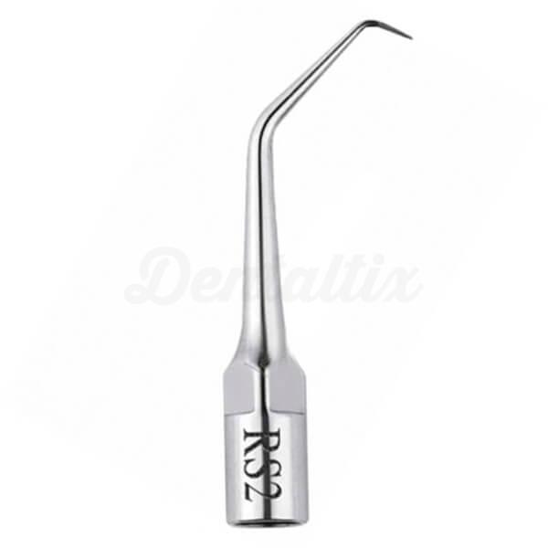 Ultrasone tip voor implantaten, gepolijste coating