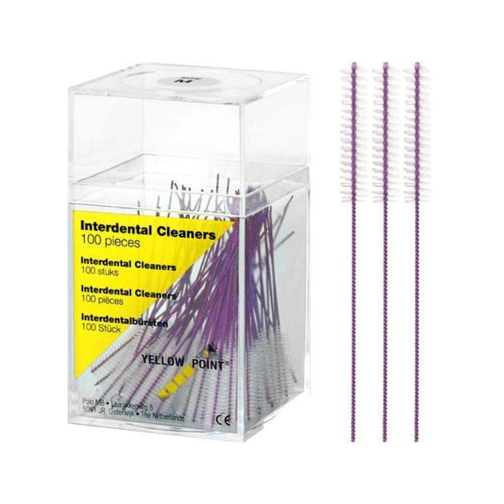 Yellow Point Interdental Cleaners medium (5 mm) 100 pcs