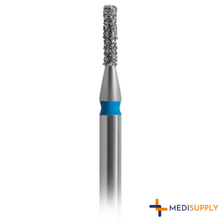Medibur – Fraise cylindrique diamantée Courte