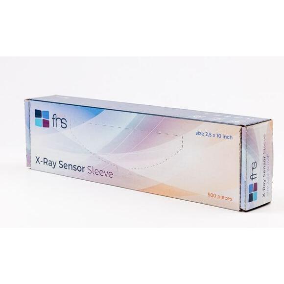 FHS Dental gaines de protection pour capteur radiographique 6,35 x 25,4 cm (500 pcs)