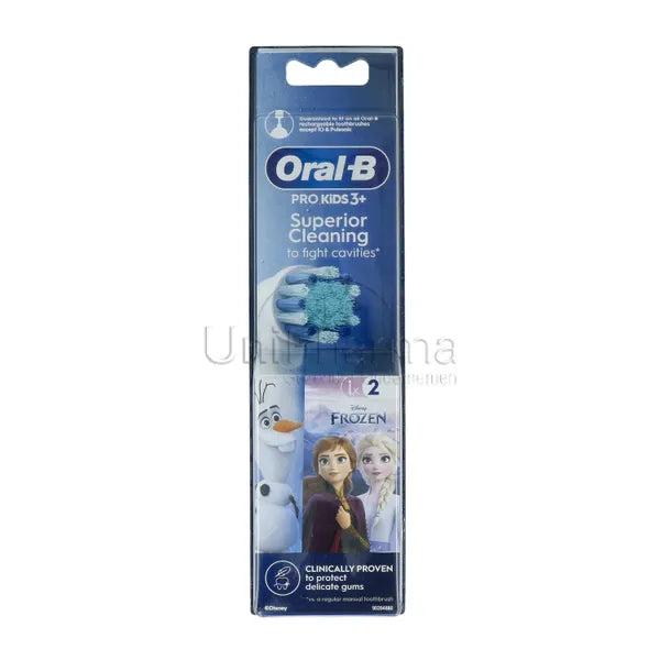 Oral-B Kids Frozen brossettes de rechange (2/4 pcs)