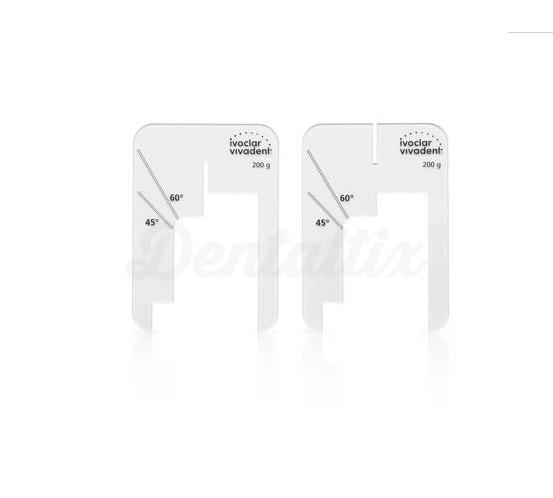 Vérification Guide Sprue en céramique