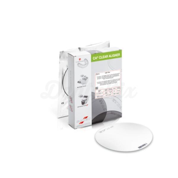 Clear Aligner (CA) Pro / plaques rondes