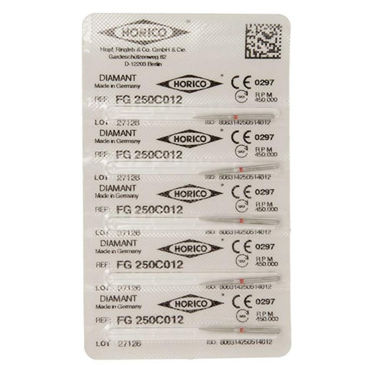 Horico Diamant boren FG 250C - 012