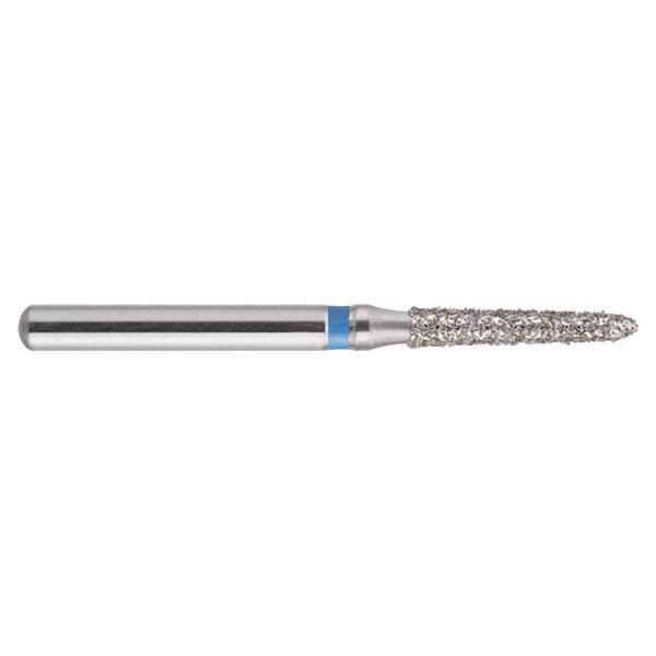 Fraises diamantées NeoDiamond FG - 298 curetage gingival - ISO 018, moyen (bleu), 10 pcs