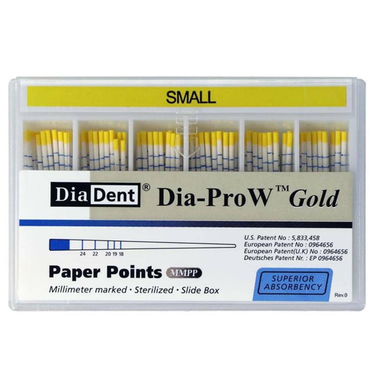 Dia-Pro W™ Gold pointes de papier 28mm - small