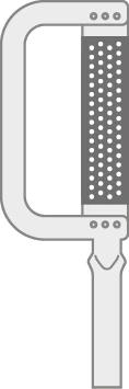 Ortho Strips System OS80XC-R/3
