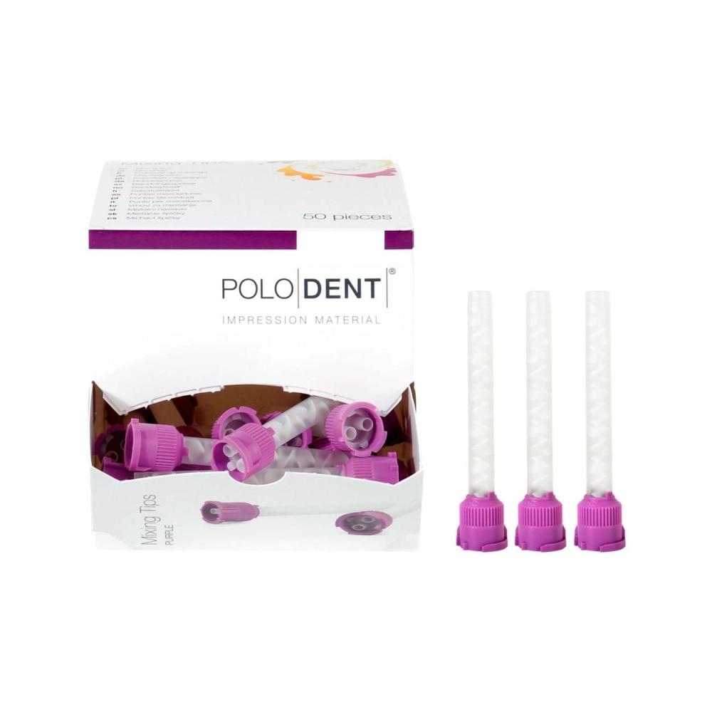 PoloDent Emb. de mélange violet 50 pcs