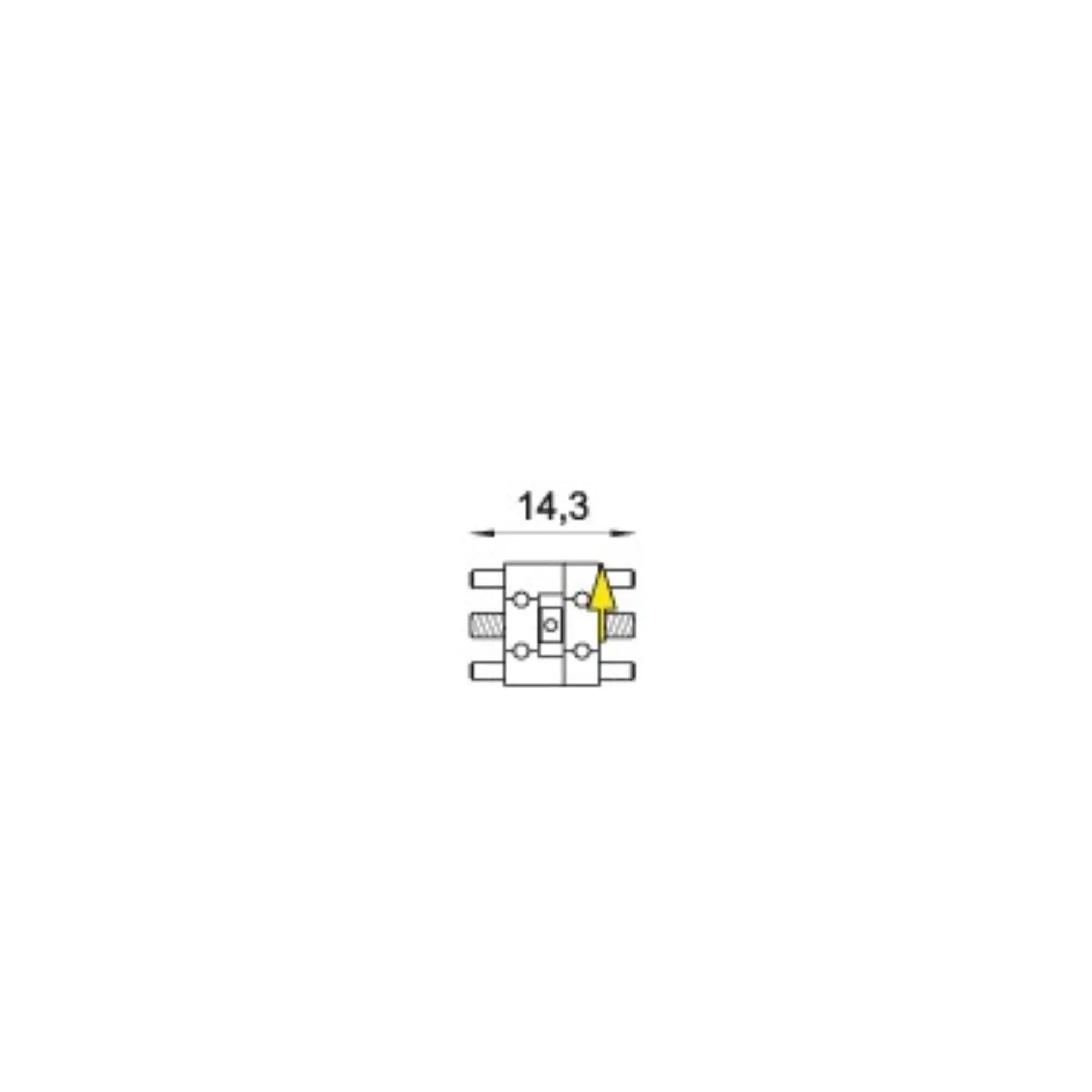 Expansion Screw 7,5mm/C14 Standard Maxillar (100)