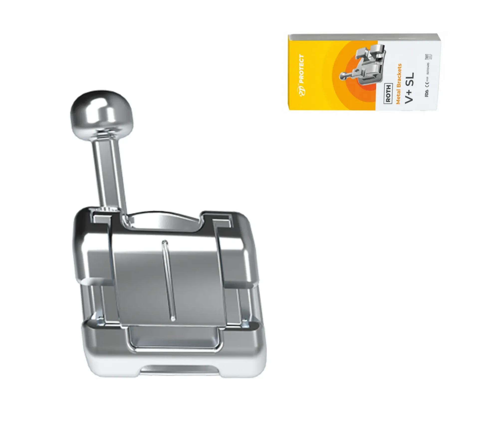 Brackets V PLUS SL Roth .022 Kit 5-5 Crochet 3-4-5 (20)