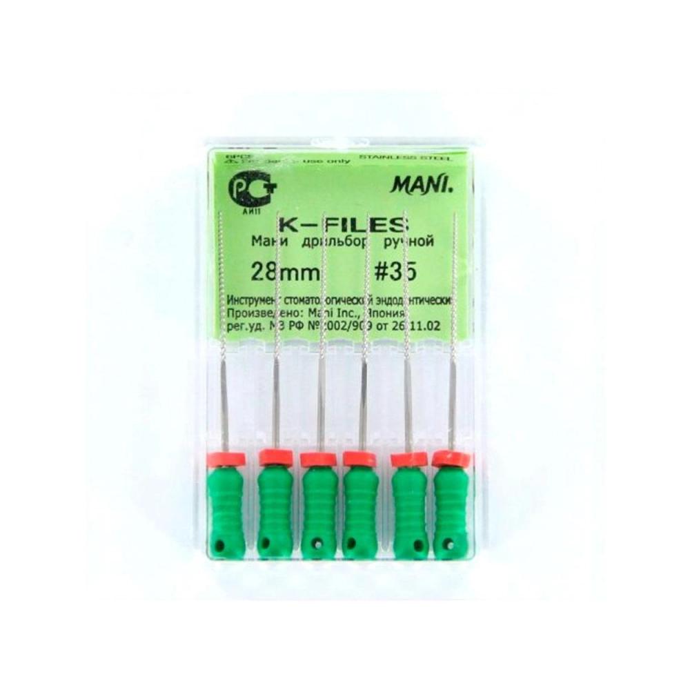 Mani K-limes 28 mm ISO no.35 6 pcs